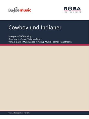 cover image of Cowboy und Indianer